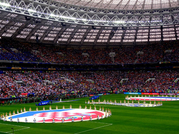 The FIFA World Cup is the biggest event of the most popular sport - Photo by Ben Sutherland